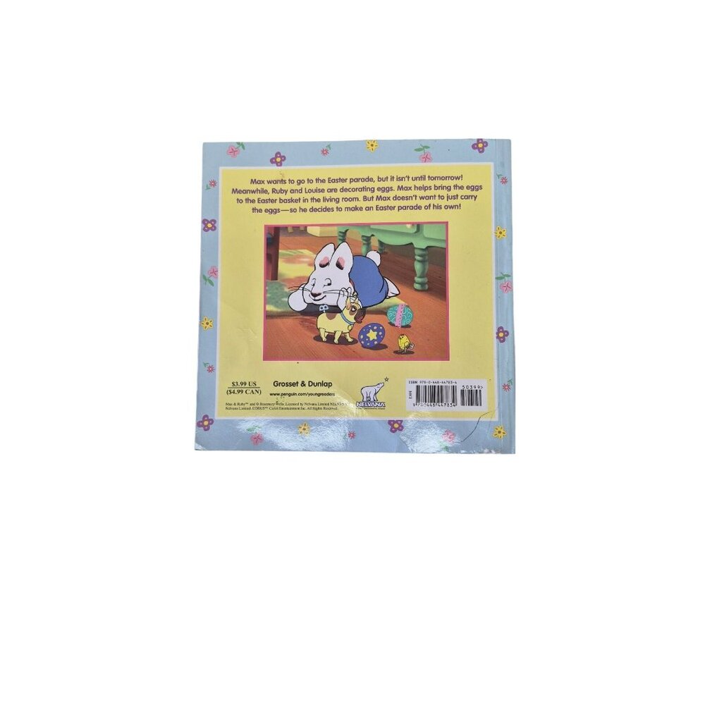 Maxs Easter Surprise Childrens Book Grosset & Dunlap Nick Jr. - Picture 6 of 6